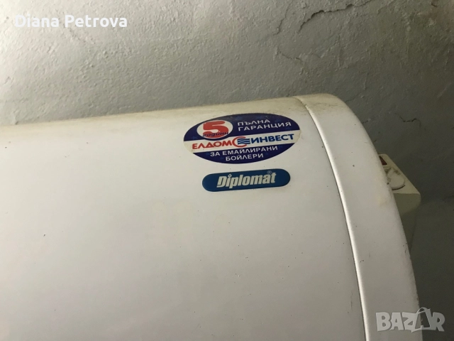 Бойлер на 5-6 г който никога не е бил скачван или пълнрн с вода150