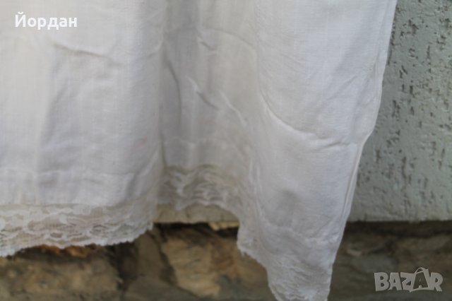 Дамска риза с бродерия фин кенар , снимка 10 - Антикварни и старинни предмети - 39032016