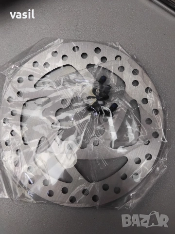 Диск за тротинетка, снимка 2 - Части за велосипеди - 54040492