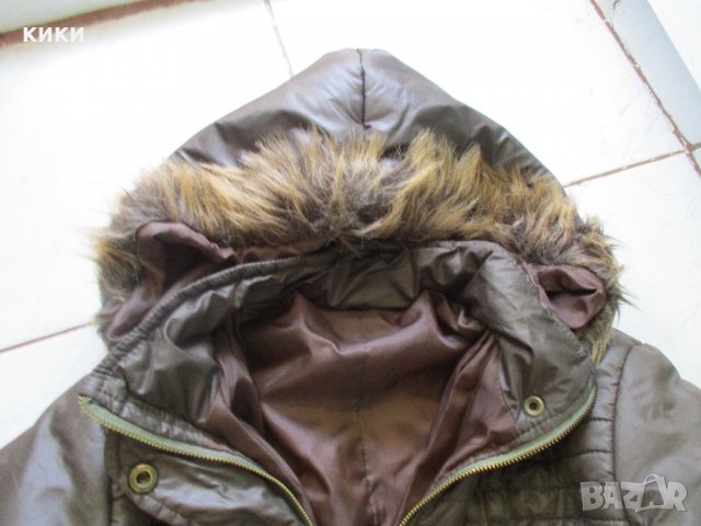 Дамско яке цвят Каки, снимка 6 - Якета - 34239492