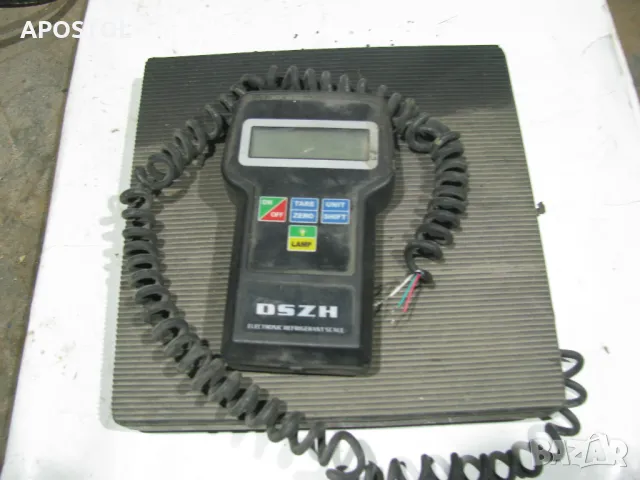 Електронна везна за хладилна техника