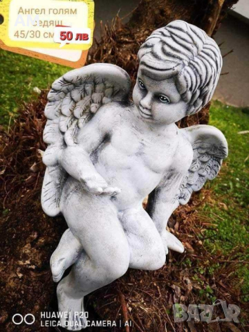 Градинска декорация ангелчета, снимка 18 - Декорация за дома - 34254950