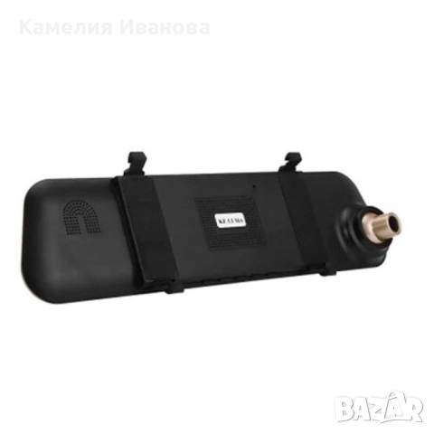 Видеорегистратор тип огледало за задно виждане + "задна камера, снимка 4 - Камери - 51840012