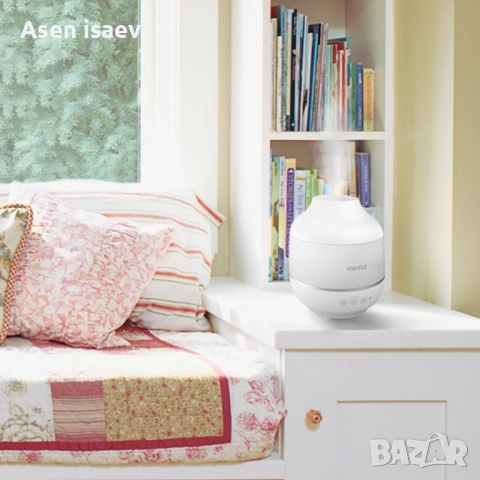 ПРОМОЦИЯ ДЕКЕМВРИОвлажнител за въздух –спалня, детска стая, офис и други., снимка 7 - Овлажнители и пречистватели за въздух - 52554577