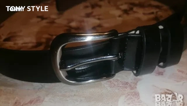 Нов Мъжки Колан Изцяло от Натурална Естествена Кожа 130см, снимка 5 - Колани - 51644126