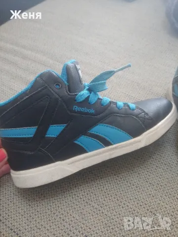 Детски високи кецове Reebok, снимка 2 - Детски маратонки - 49054483