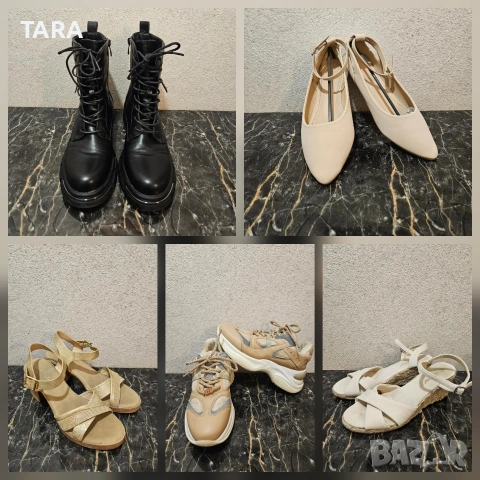 Дамски обувки 39/38 номер Използвани