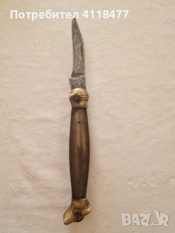 Стар сгъваем нож ШИПКА, снимка 2 - Антикварни и старинни предмети - 51964729