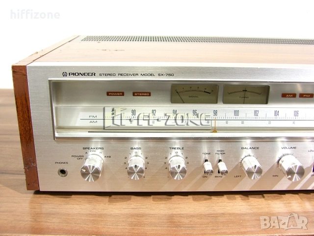 Ресивър   Pioneer sx-750 /2 , снимка 5 - Ресийвъри, усилватели, смесителни пултове - 54080016