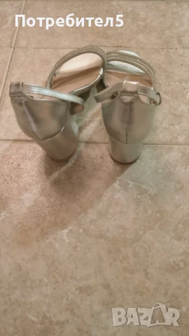 Дамски сандали с ток, снимка 3 - Дамски обувки на ток - 50803417