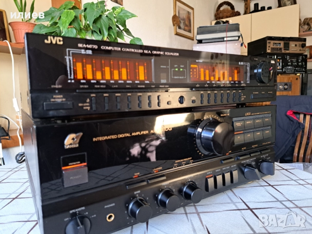 JVC SEA-M770 COMPUTER CONTROLLED GRAPHIC EQUALIZER