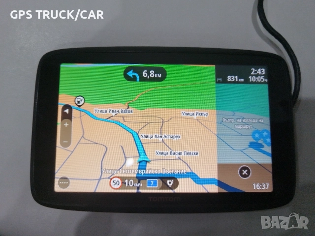 Tomtom Go 620 Europe&World Wifi 6'" инча