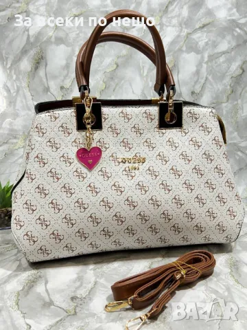 Дамска чанта Guess - Налични различни цветове Код D950, снимка 5 - Чанти - 47318202