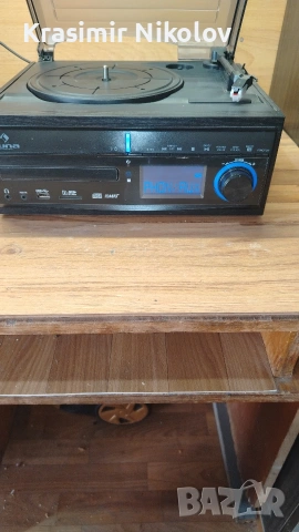 Уредба с грамофон AUNA. , снимка 4 - Грамофони - 53095842