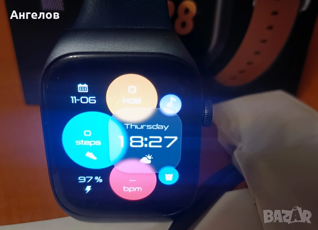 смарт часовник Mibro T2, снимка 2 - Смарт часовници - 52323648