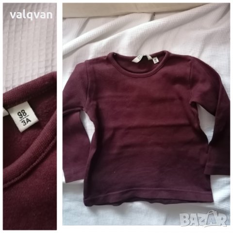 Лот блузки, снимка 13 - Детски Блузи и туники - 29106292