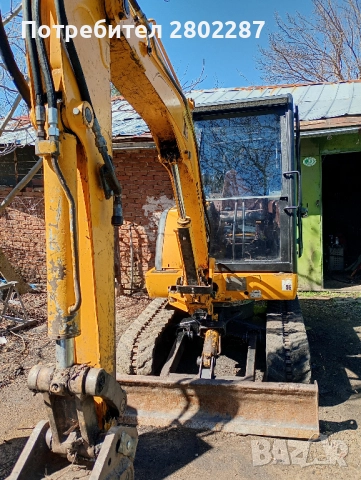 Багер JSB 803+, снимка 3 - Индустриална техника - 51710200