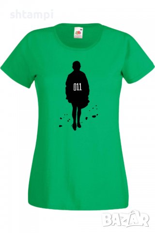 Дамска Тениска Stranger Things Eleven 3,Филм,Сериал,Stranger Things Eleven 3, снимка 5 - Тениски - 37318577