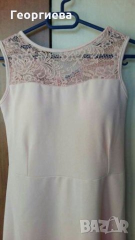 Красива рокля с панделка👗🍀XS,S👗🍀091, снимка 3 - Рокли - 29790874