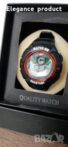 Мъжки Спортен Часовник Електронен 