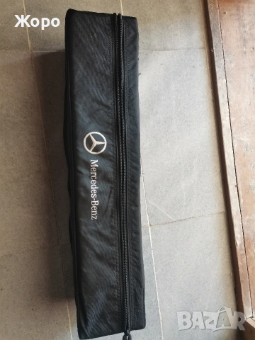 Оригинален крик за Мерцедес /Mercedes / с елегантно калъфче, снимка 2 - Аксесоари и консумативи - 54033884