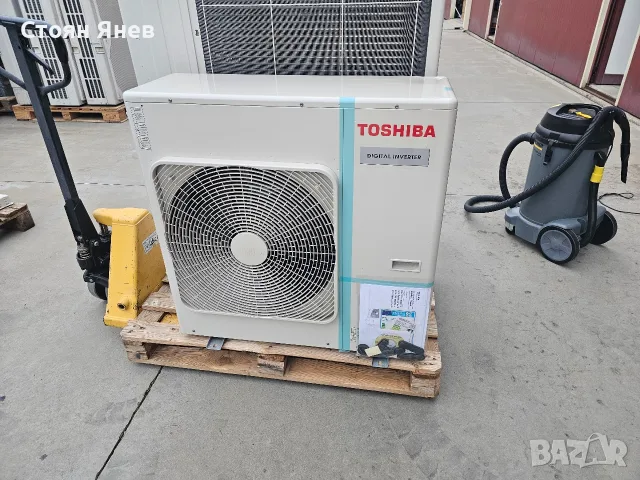 Външно тяло на климатик Toshiba RAV-SM1104ATP-E - 11.2 KW - ново