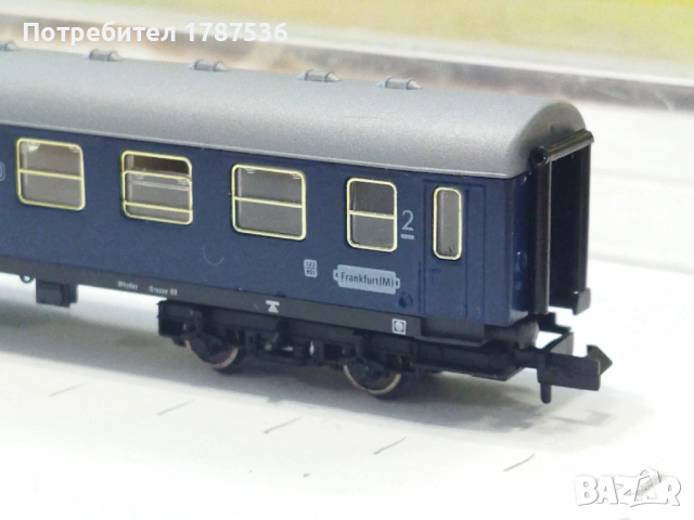 Вагонче за влакче Fleischmann , снимка 6 - Колекции - 54095240