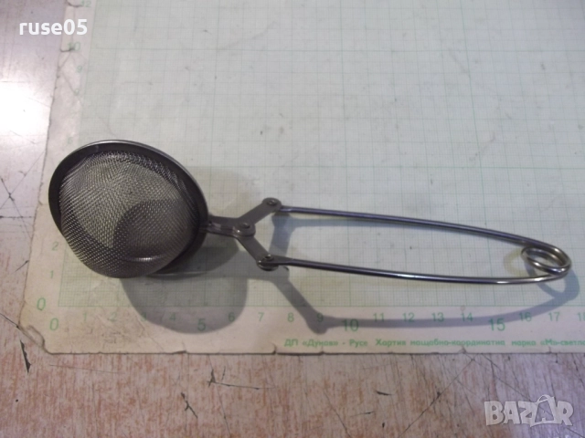 Цедка за чай нова, снимка 3 - Аксесоари за кухня - 52297112