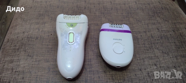 Епилатори PHILIPS SatinPerfect HP 6570/00 и PHILIPS BRE 225, снимка 2 - Епилатори - 51378713