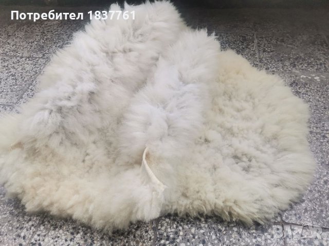 Огромна овча кожа 100 % качество , снимка 1 - Декорация за дома - 38030665