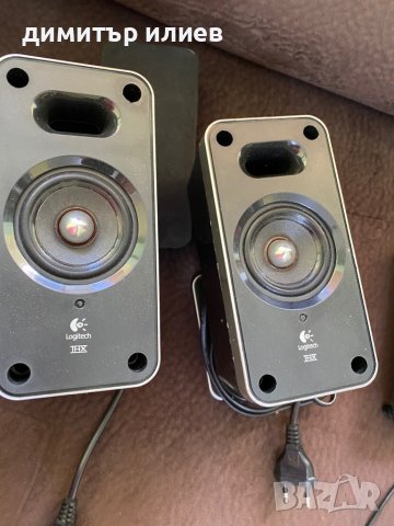 Колонки за Logitech z5450, снимка 6 - Аудиосистеми - 38057957