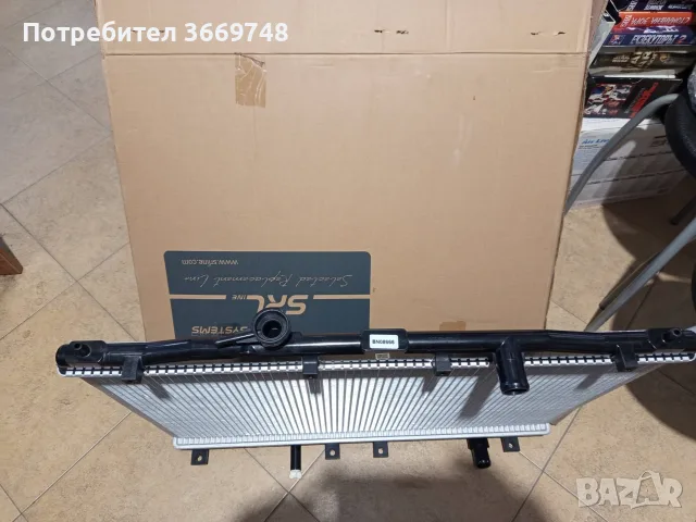 Продава се чисто нов воден радиатор за Хонда FRV 2007-2008 година, снимка 2 - Части - 56022841
