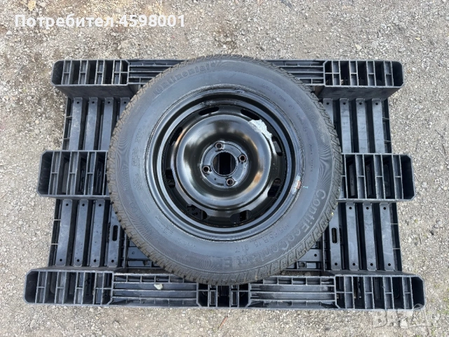 ЧИСТО НОВА Резервна гума+Джанта 15цола 4x108 ET27 за Berlingo,Partner,Combo,C4, снимка 4 - Гуми и джанти - 53882494