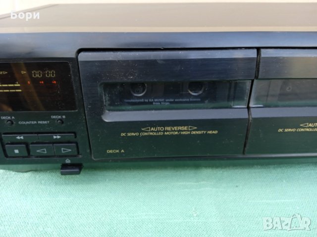 SONY TC - WE 405 HIFI STEREO   Дек, снимка 3 - Декове - 35190669