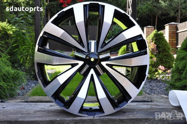 20" Джанти Амарок Тоуарег 5X120 VW Amarok Touareg VW T5