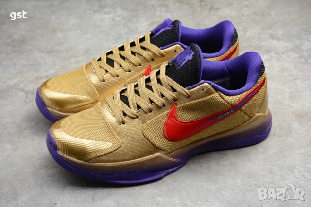 Уникални Редки Nike R24 Zoom Kobe V Protro Kobe 5 Gold маратонки кецове мъжки баскетболни , снимка 1