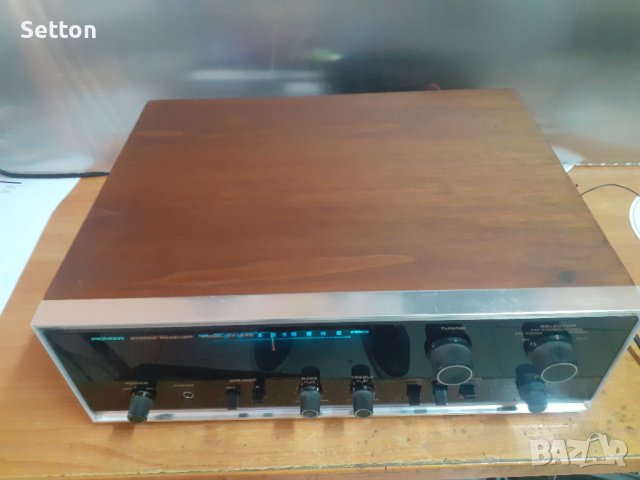 Pioneer SX-440, снимка 2 - Ресийвъри, усилватели, смесителни пултове - 42803341