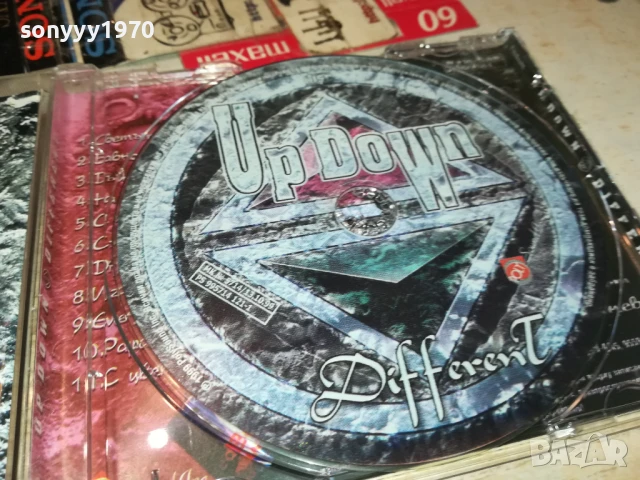 UP DOWN CD 2106251938, снимка 2 - CD дискове - 50749597