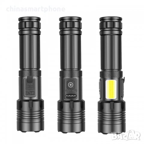 Фенер за лов, 5000LM XHP 160 акумулаторен прожектор, снимка 2 - Оборудване и аксесоари за оръжия - 39995618