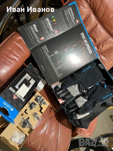 Ръкавици с подгрев COLUMBIA, снимка 8 - Зимни спортове - 44458547