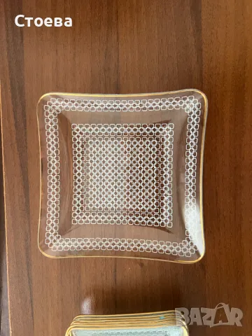  комплект за сервиране ГДР, снимка 2 - Сервизи - 47267682