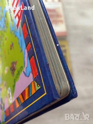 Държавите в Европа| Книга плюс 5 пъзела с по 45 елемента | изд. Фют, снимка 6 - Други - 54088796