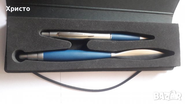 нож и химикалка метал луксозен комплект Германия , снимка 9 - Ученически пособия, канцеларски материали - 16888565