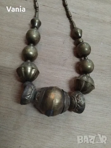 Огърлица от месинг , снимка 5 - Антикварни и старинни предмети - 48165478