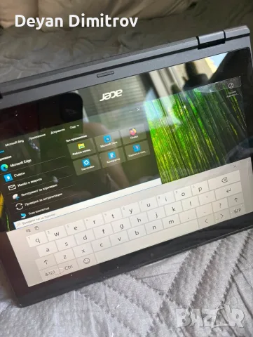 Acer b118 r лаптоп таблет , снимка 2 - Лаптопи за работа - 56056681