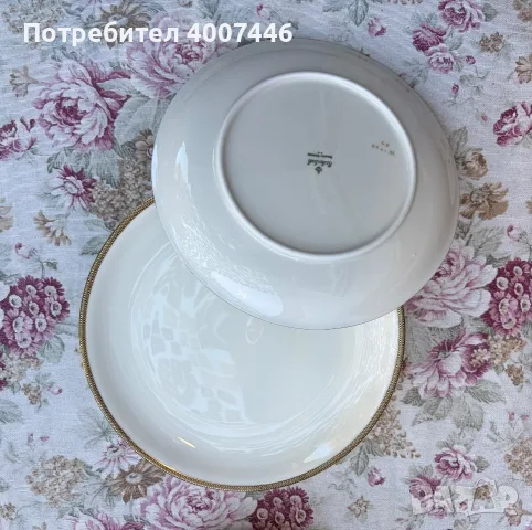 Порцеланови чинии, снимка 3 - Колекции - 55767642