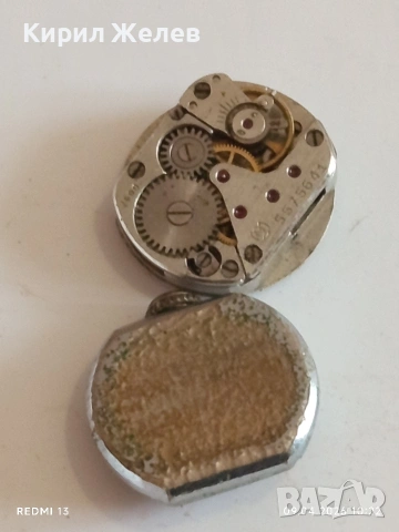 Лот 15 броя механизми с циферблат СССР за части КОЛЕКЦИЯ 38927, снимка 15 - Антикварни и старинни предмети - 54143292
