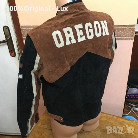 Разпродавам-MUSTANG-USA-Ест.Кожа.Ново., снимка 5 - Якета - 52577589