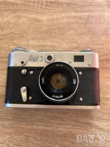Фотоапарат Фед 3