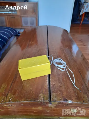 Стар Руски инвертор Дорожньй 12/127в, снимка 2 - Антикварни и старинни предмети - 49257162